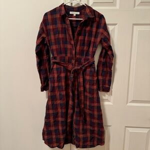 The good Jane plaid‎ dress